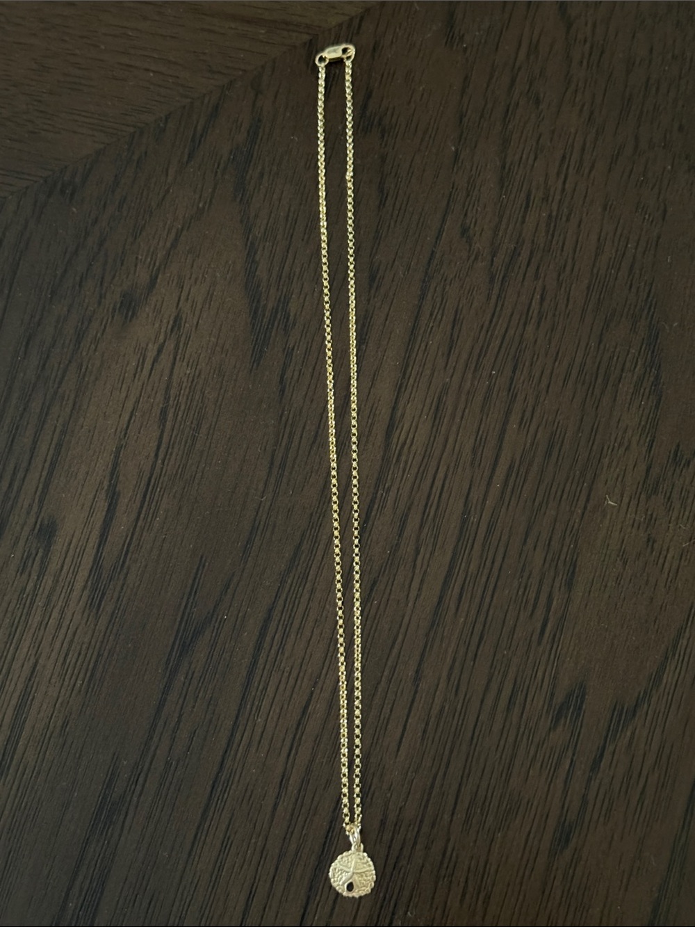 James Michelle Gold Mini Sand Dollar 16” Necklace - Women Jewelry